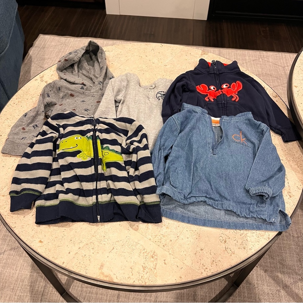 9 month Boys Clothing Bundle